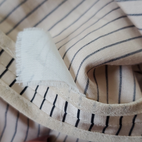 3.1 PHILLIP LIM Striped Silk Dress Size 4 - Picture 6 of 6